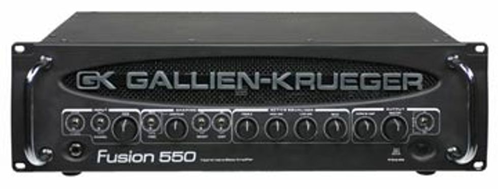 Gallien-Krueger’s Fusion 550