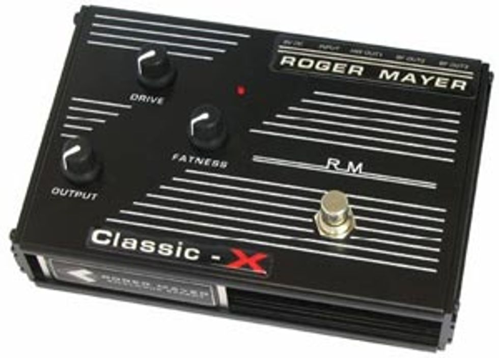 Roger Mayer Updated Effects