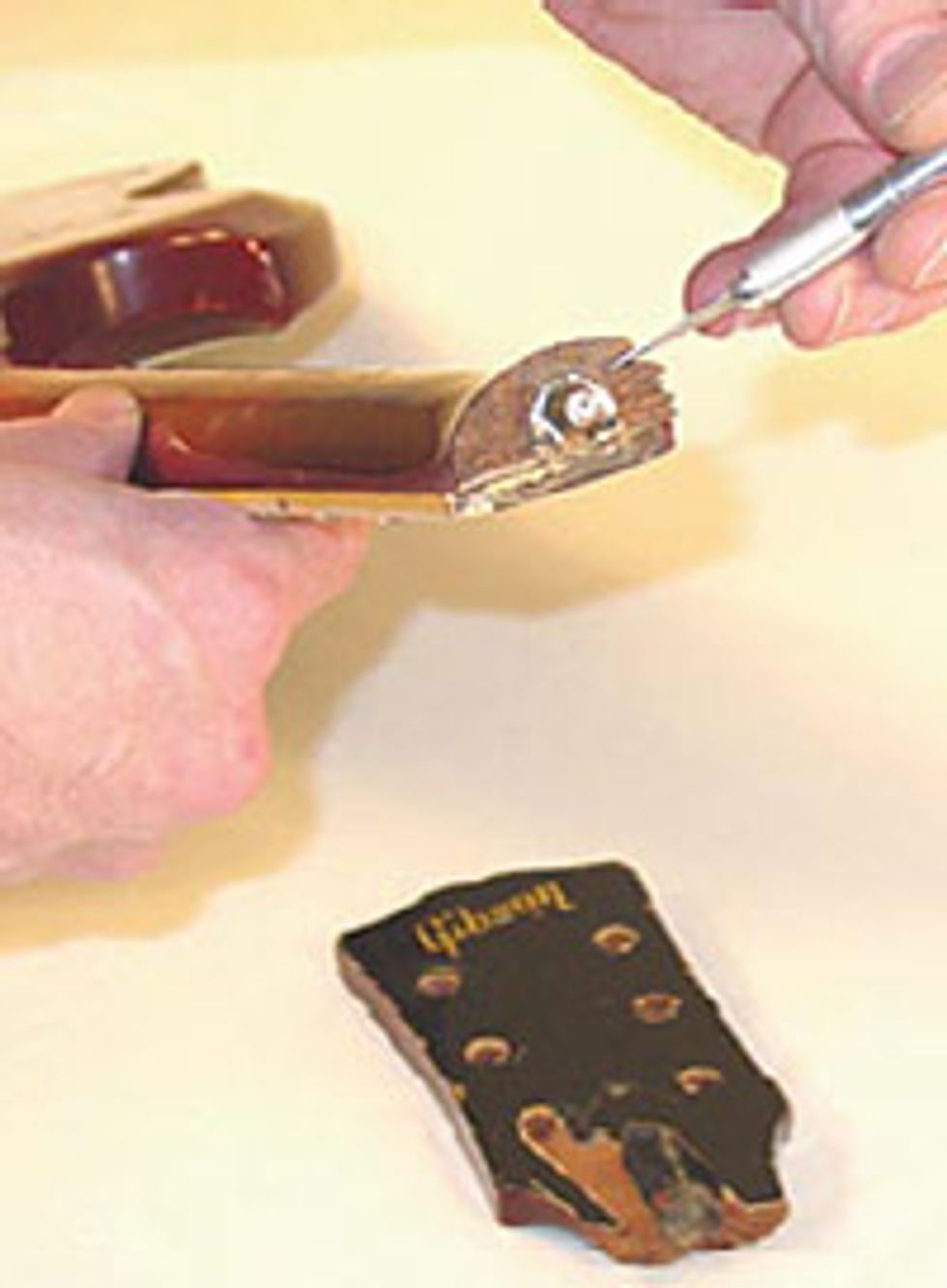 RESTORING AN ORIGINAL