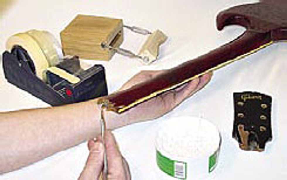 RESTORING AN ORIGINAL