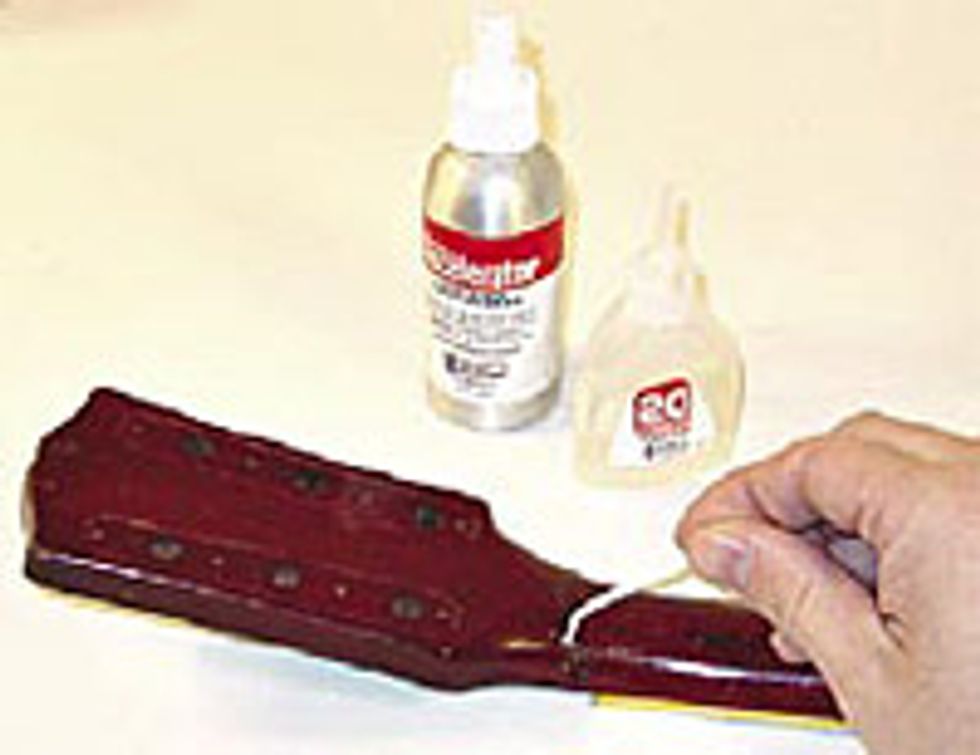 RESTORING AN ORIGINAL