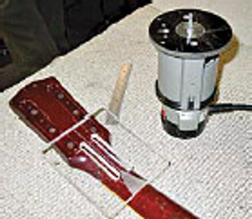 RESTORING AN ORIGINAL
