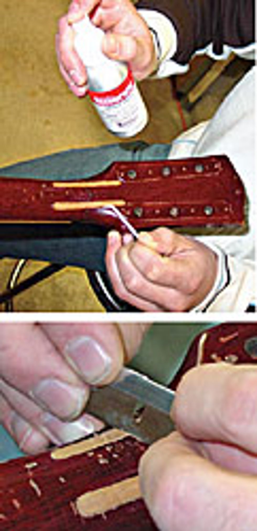 RESTORING AN ORIGINAL