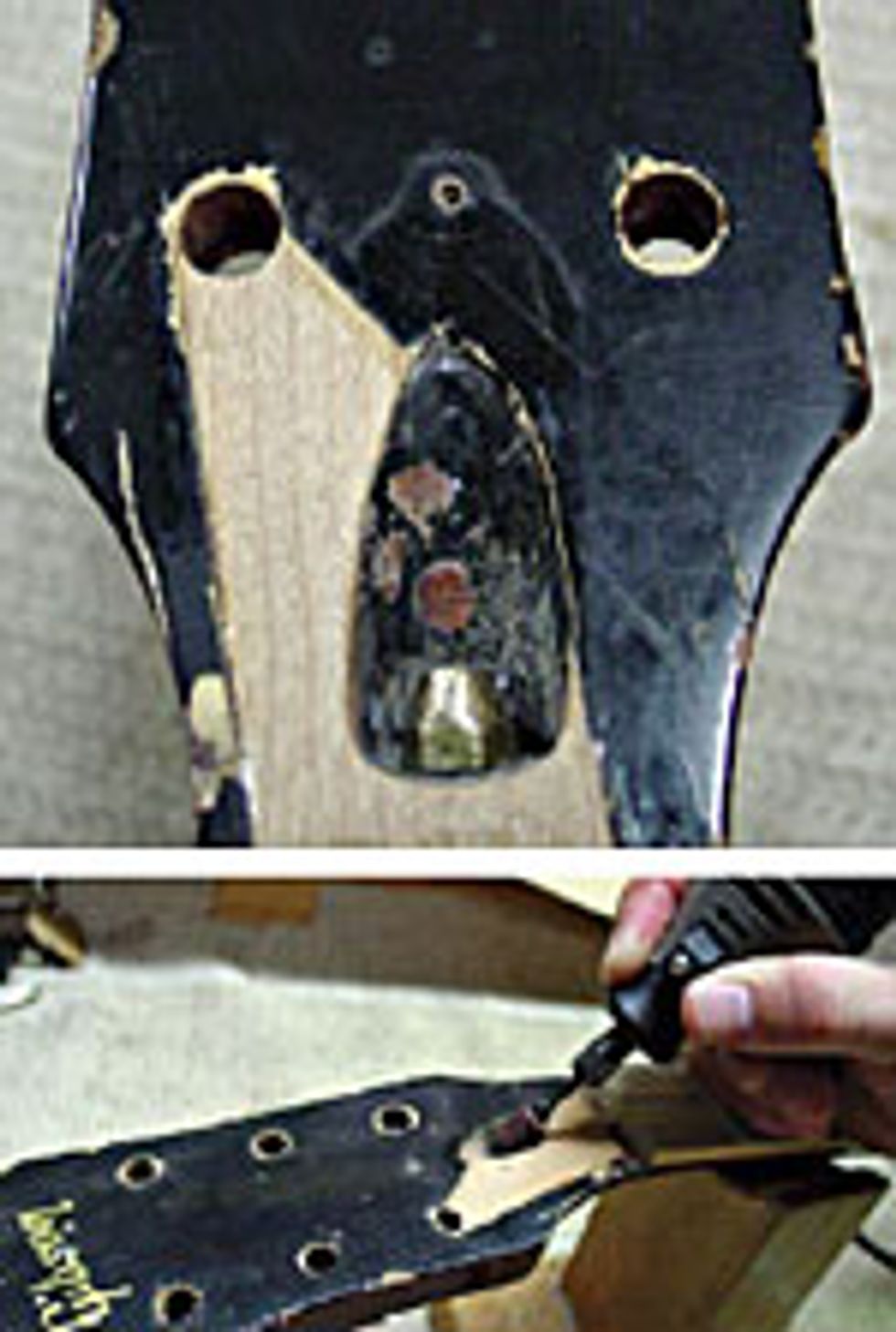RESTORING AN ORIGINAL