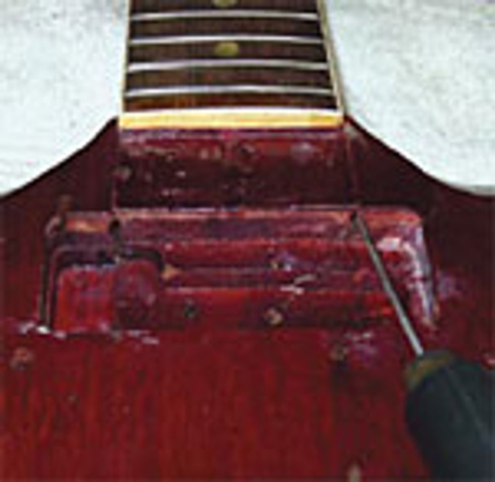 RESTORING AN ORIGINAL