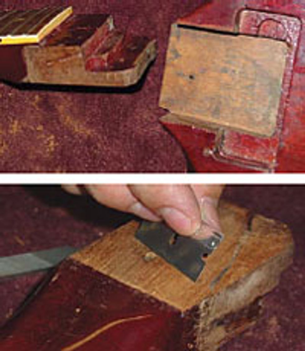 RESTORING AN ORIGINAL