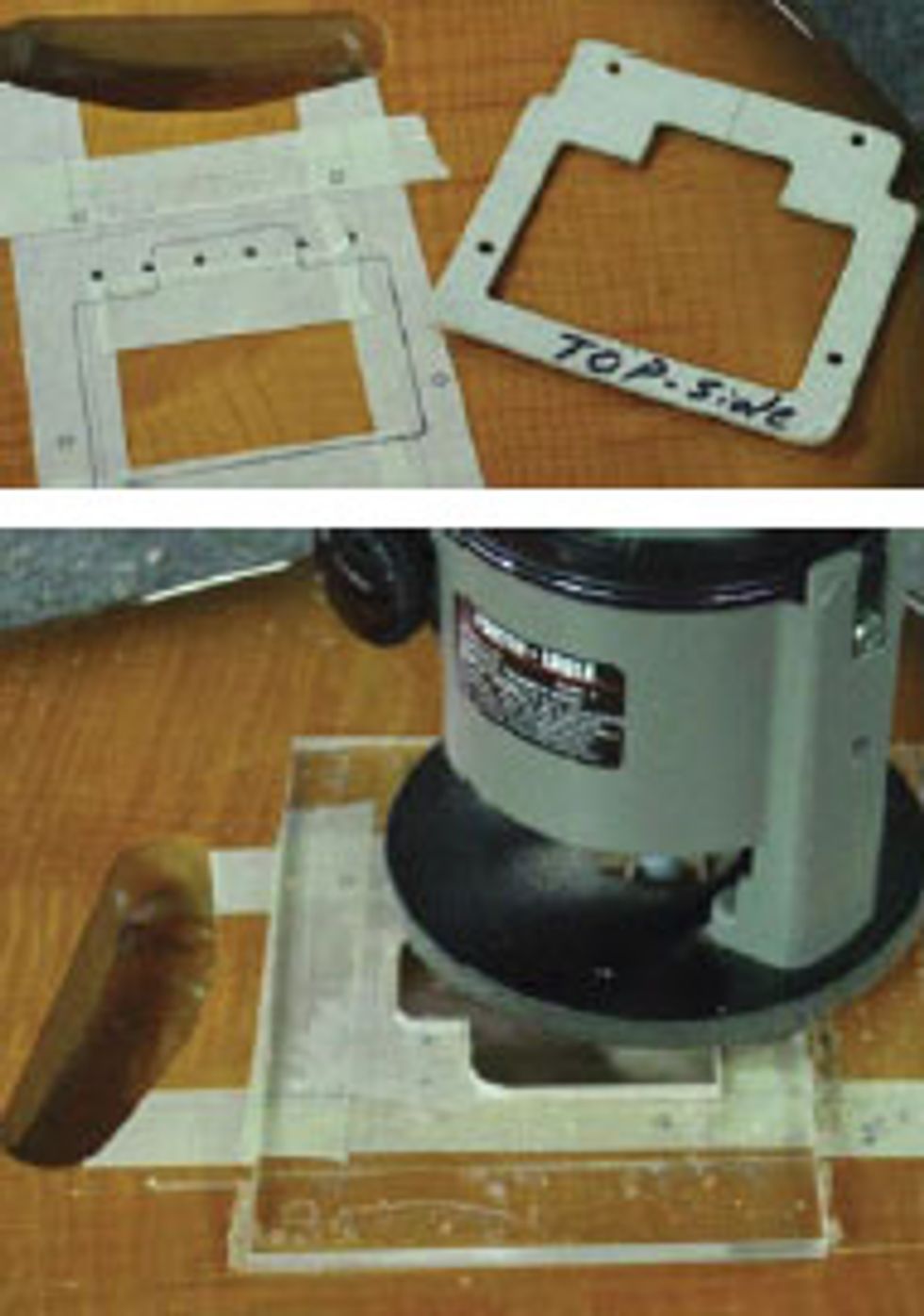 RESTORING AN ORIGINAL