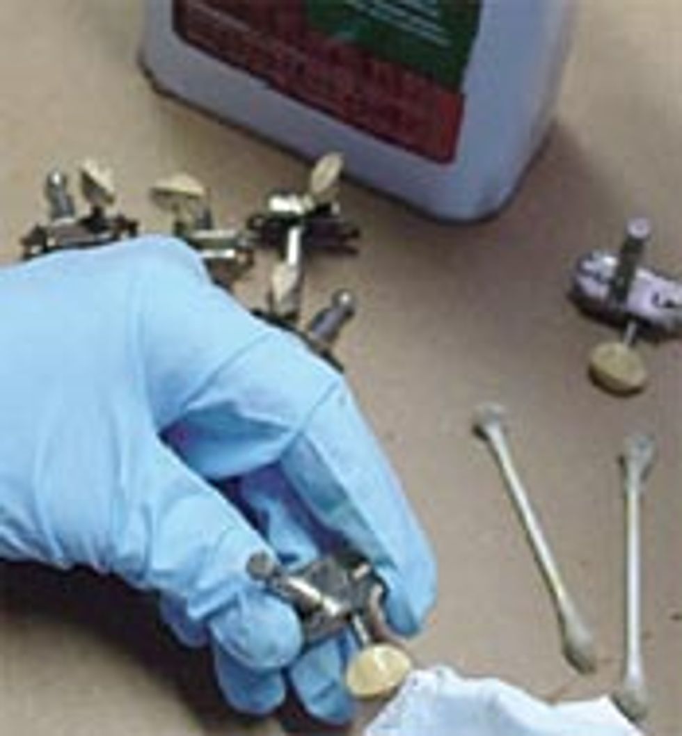 RESTORING AN ORIGINAL