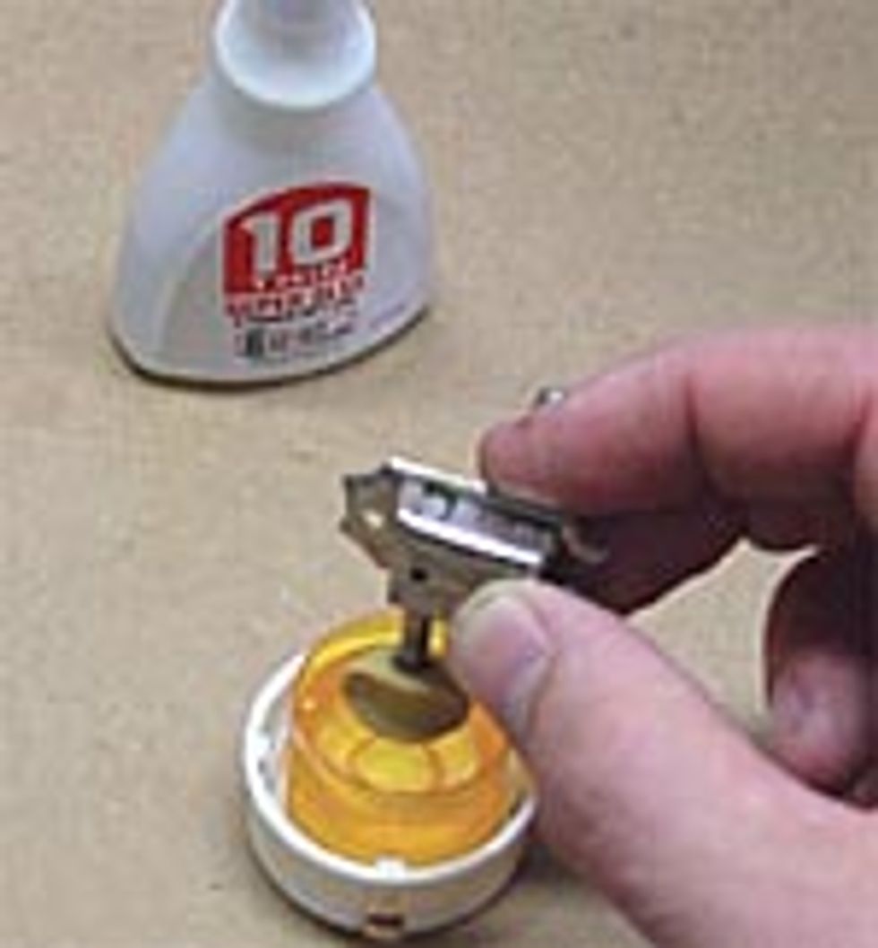 RESTORING AN ORIGINAL
