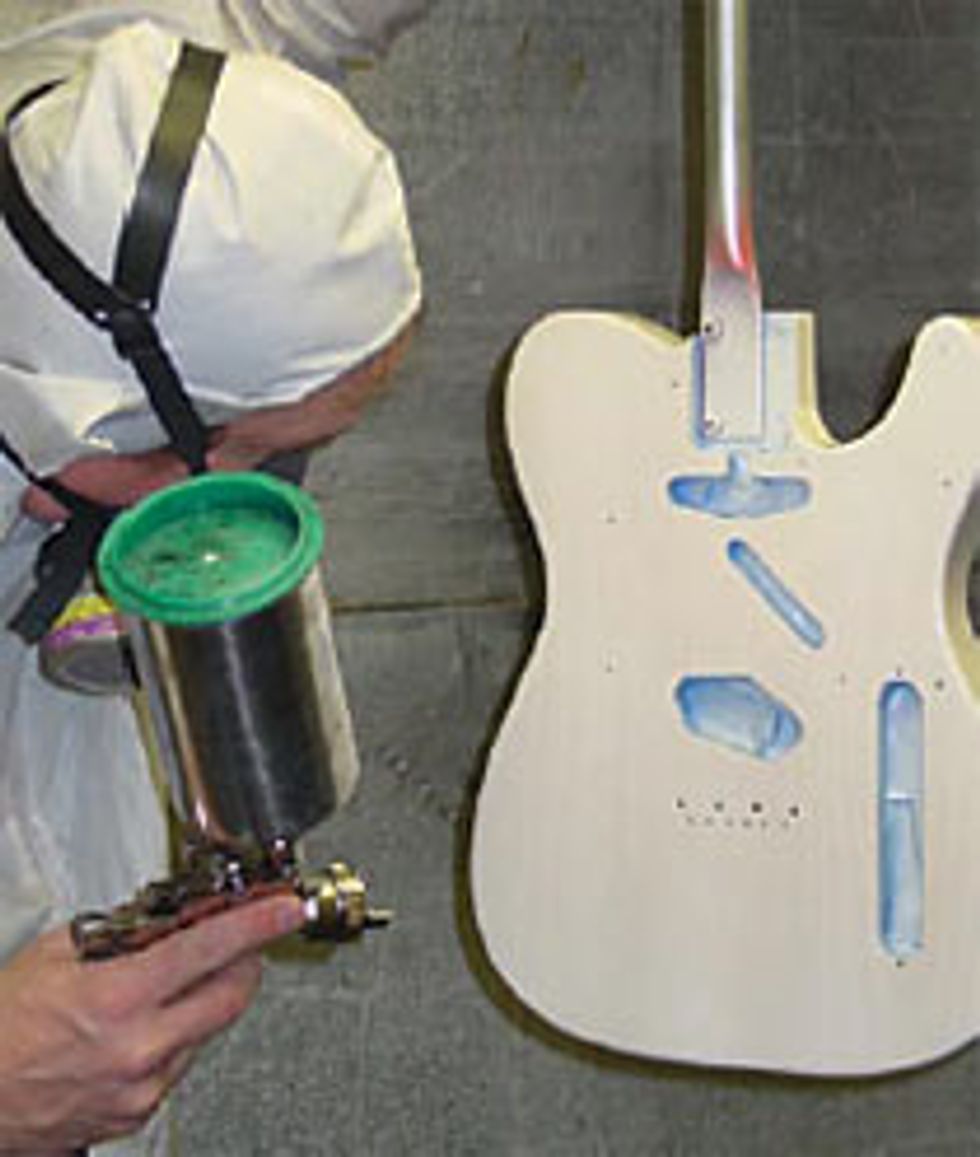 RESTORING AN ORIGINAL