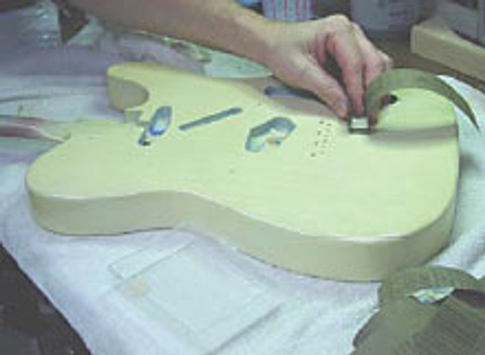 RESTORING AN ORIGINAL