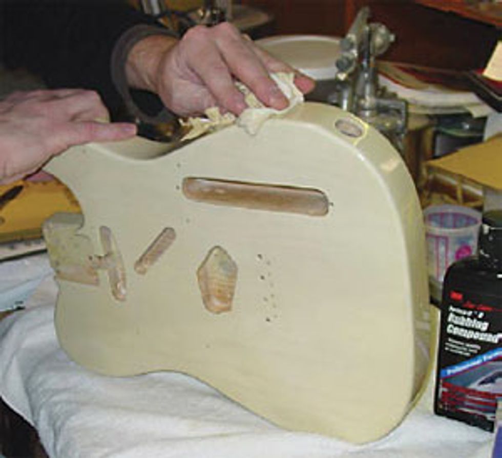 RESTORING AN ORIGINAL