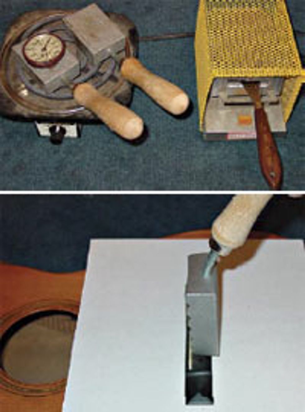 RESTORING AN ORIGINAL