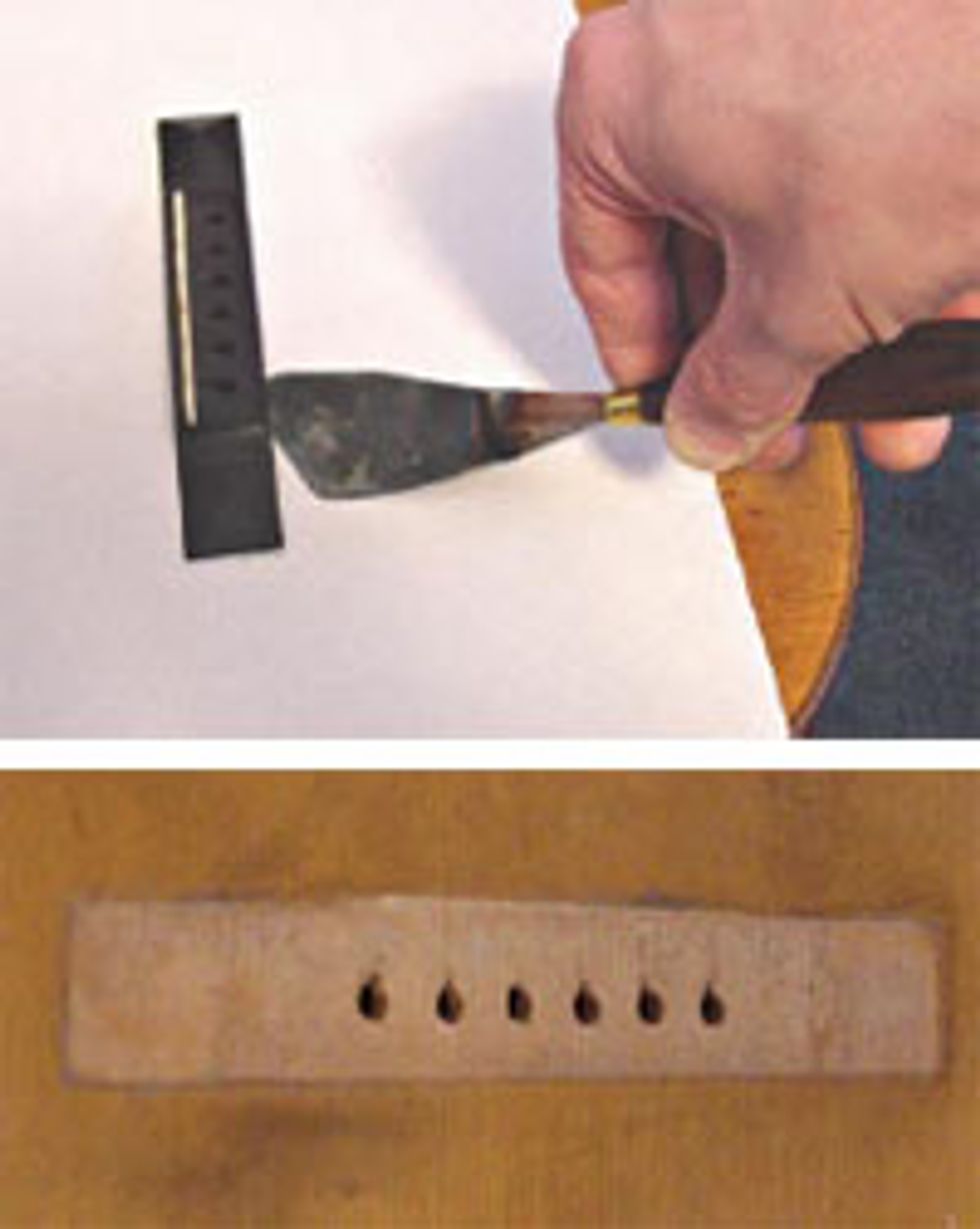 RESTORING AN ORIGINAL