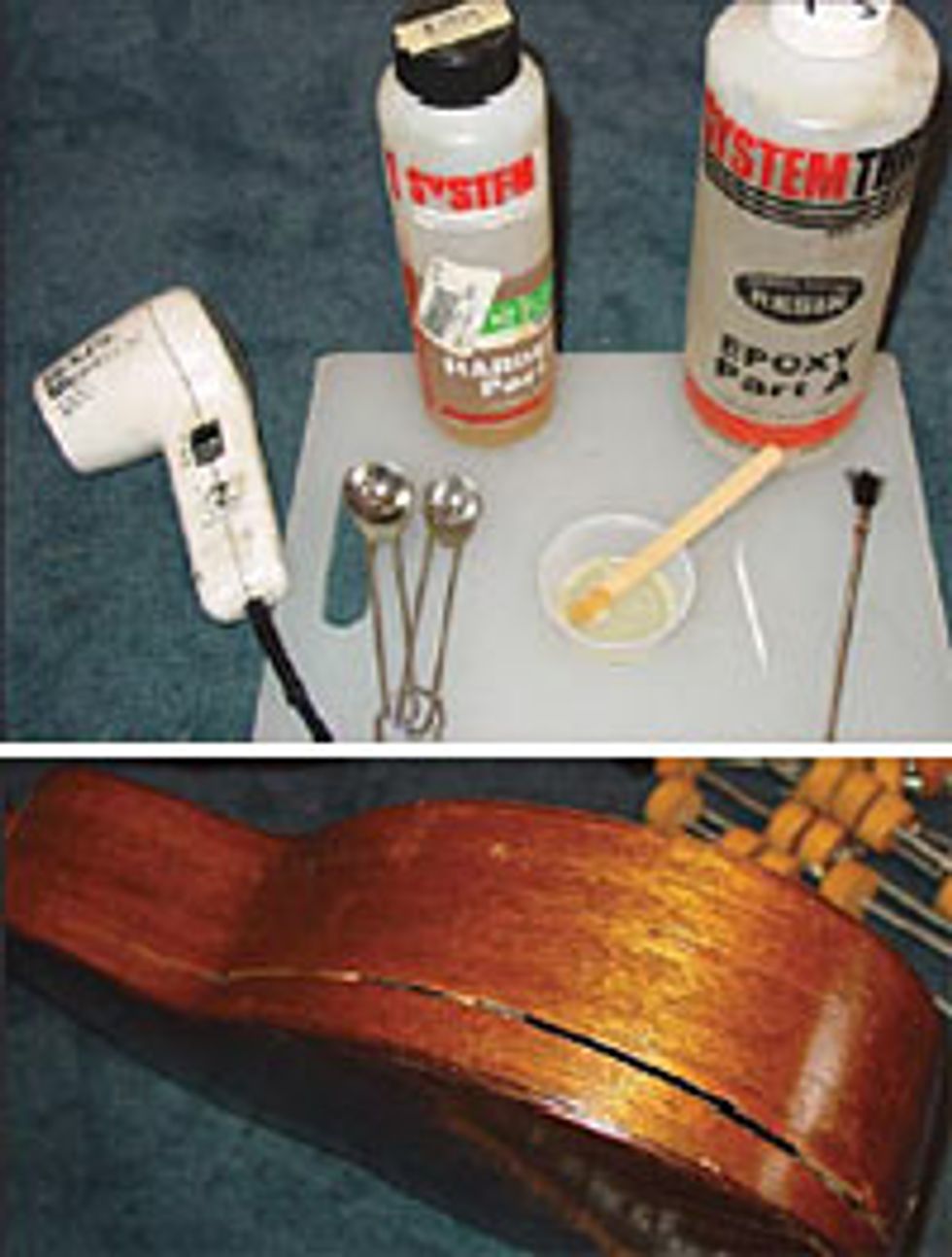 RESTORING AN ORIGINAL