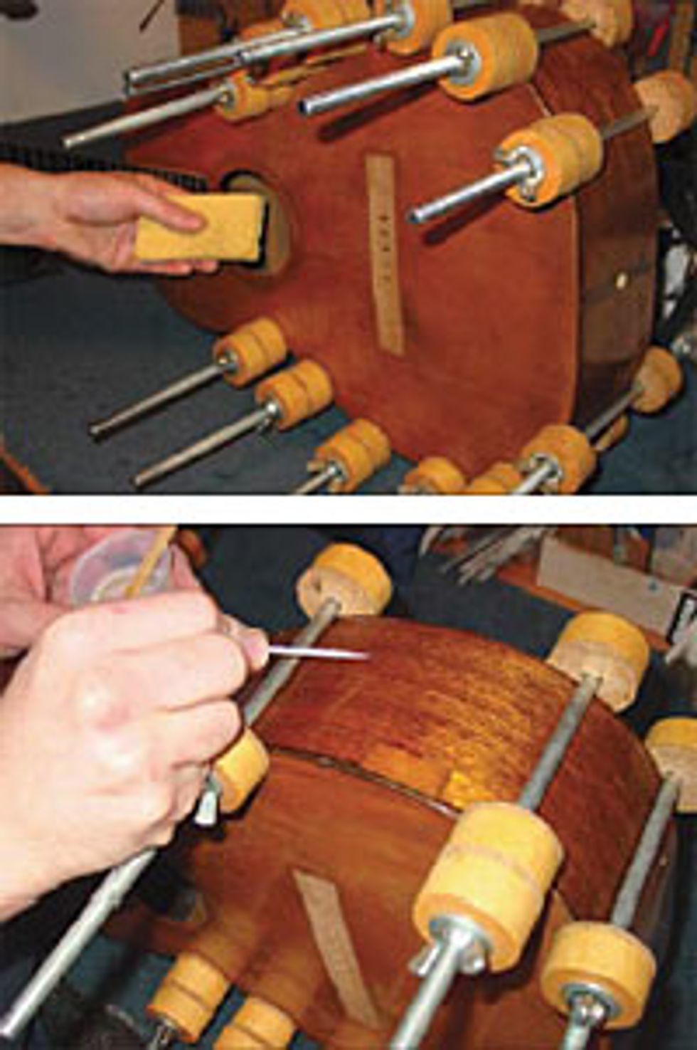 RESTORING AN ORIGINAL