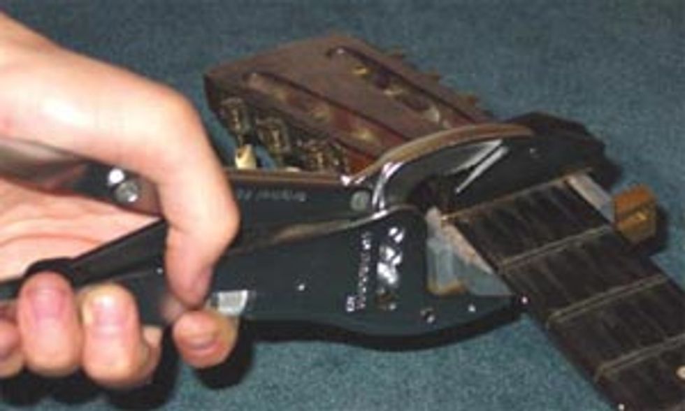RESTORING AN ORIGINAL