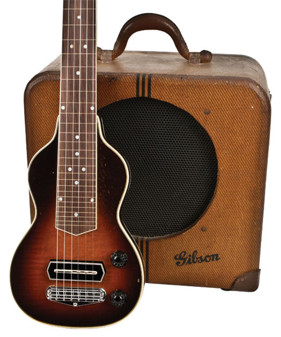 Vintage Gibson Amplifier