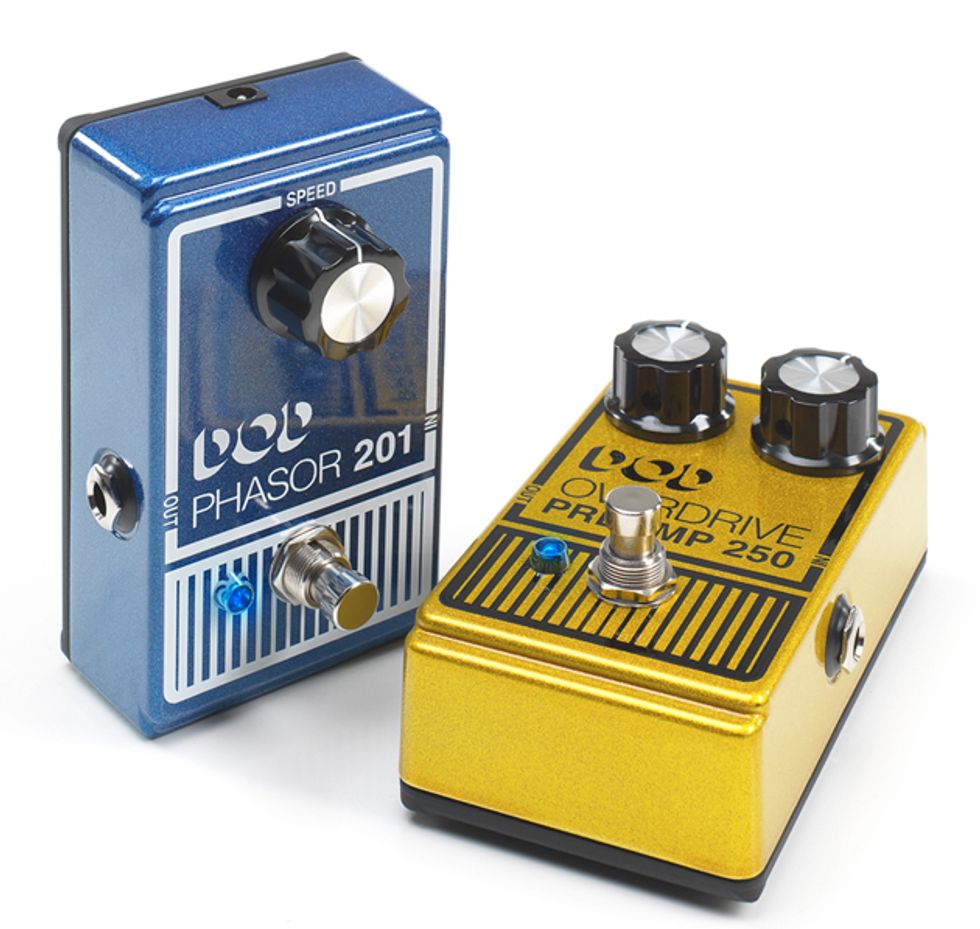 DigiTech Announces Return of DOD Pedal Line 20130916 Premier Guitar