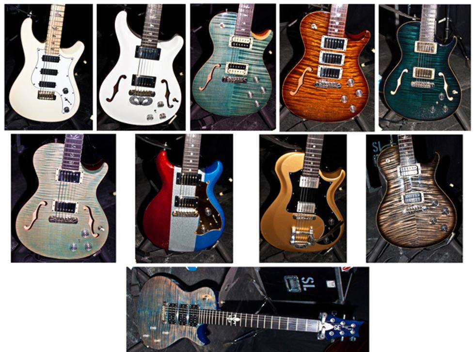 Rig Rundown Shinedown's Zach Myers & Eric Bass Premier Guitar