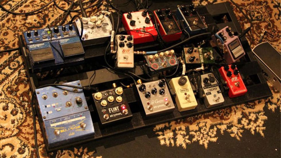 Rig Rundown - Russian Circles' Mike Sullivan &amp; Brian Cook ...