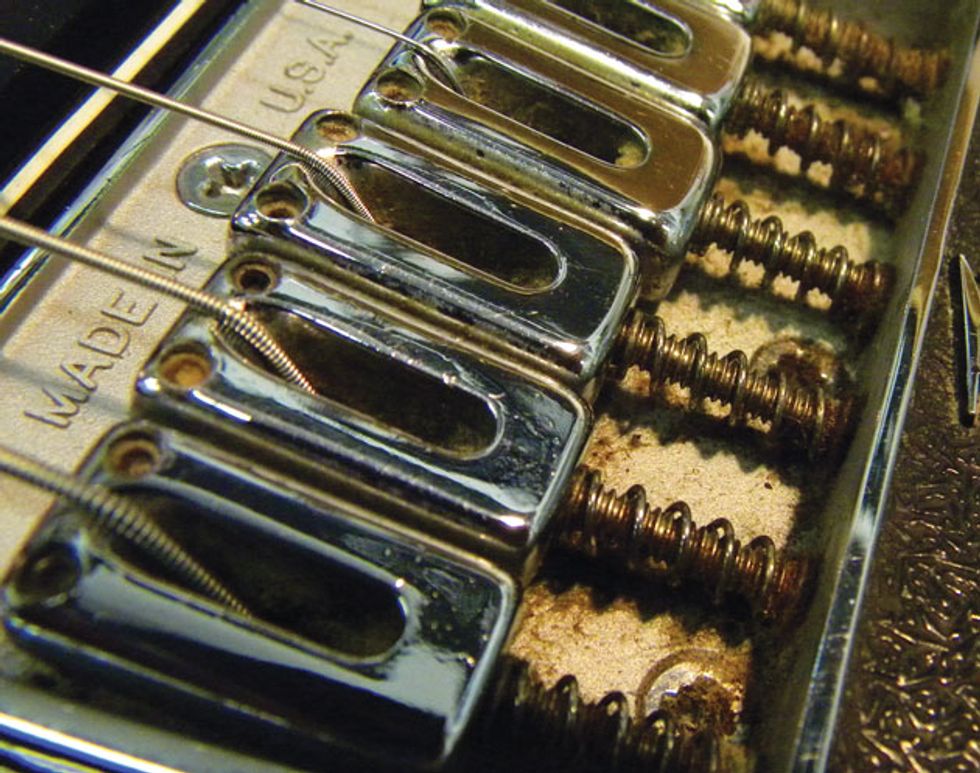 Guitar Shop 101 The Great Guitar Cleanup Premier Guitar