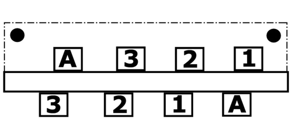 Wiring Diagram For 2 Humbucker Guitar With 3 Way Import Lever Switch 1 Volume 1 Tone from www.premierguitar.com