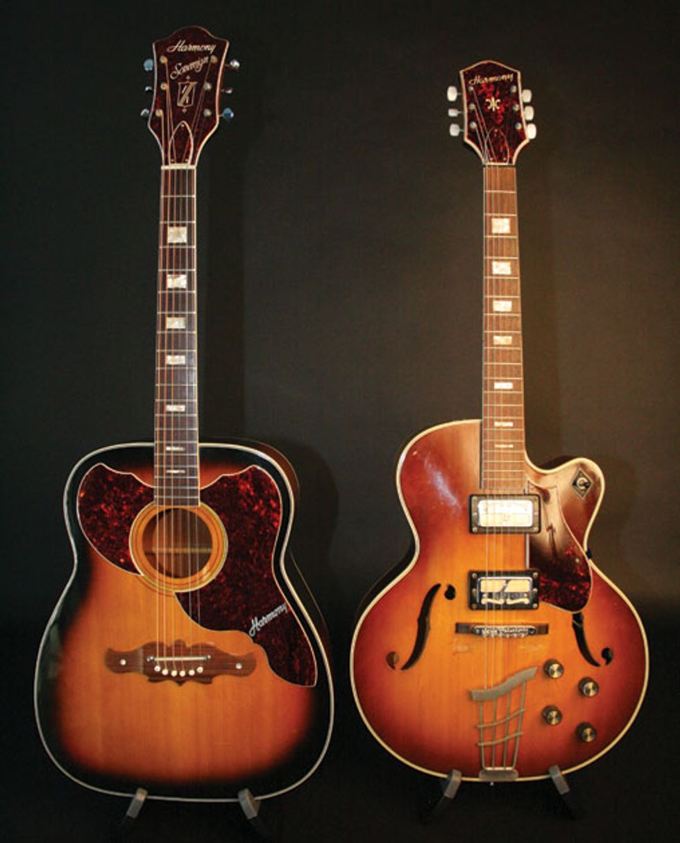 The Guitars That Chicago Built Premier Guitar