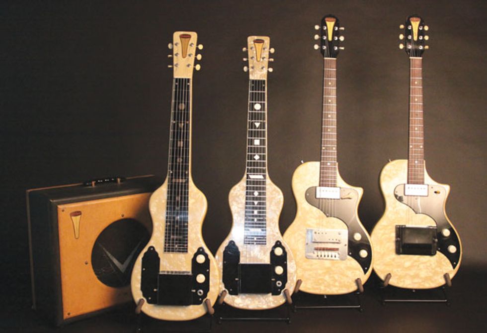 The Guitars That Chicago Built Premier Guitar