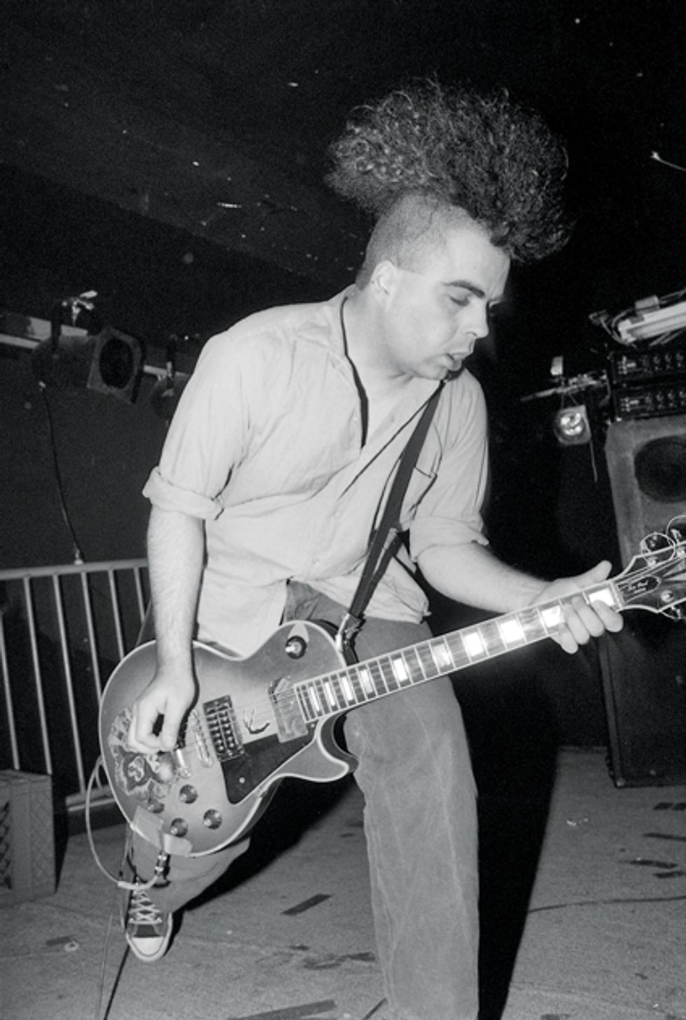 Melvins' Buzz Osborne Tonal Triage Premier Guitar