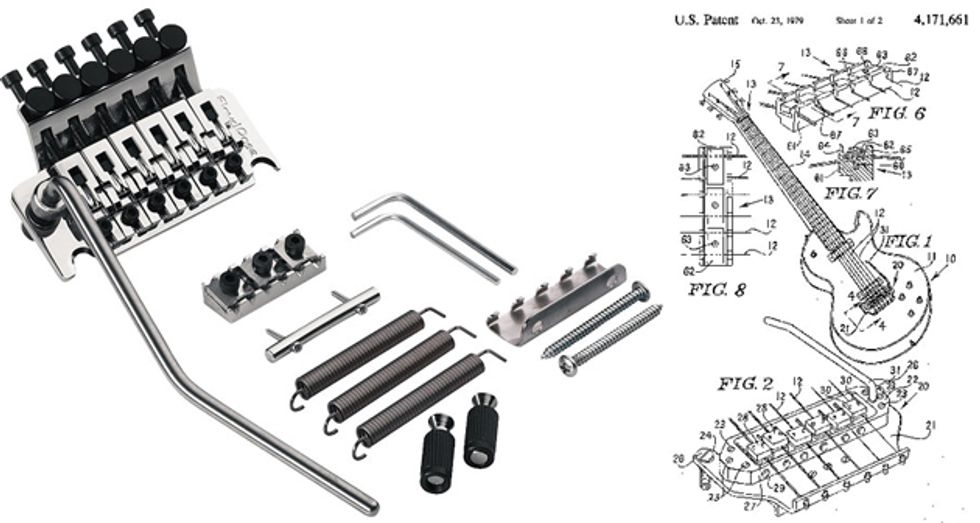 titans of tremolo premier guitar kahler flyer tremolo parts