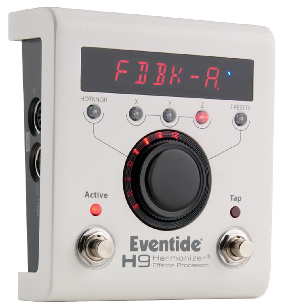 Eventide H9 Review Premier Guitar