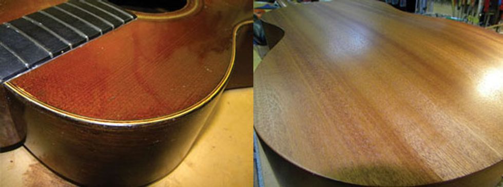 Guitar Shop 101 Safe Ways To Clean Your Guitar S Finish Premier Guitar