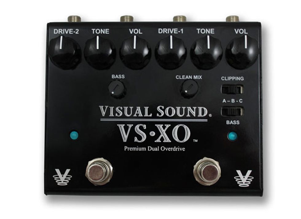 Visual Sound Announces VSXO Dual Overdrive 20131115 Premier Guitar
