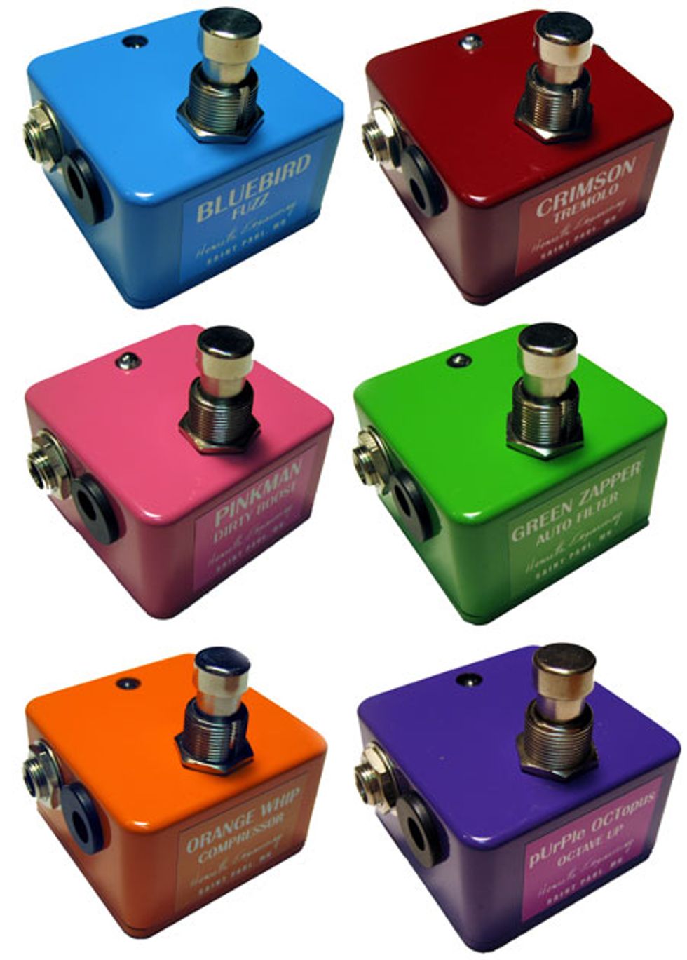 Henretta Engineering Releases "NoKnob" Line of Pedals 20131118