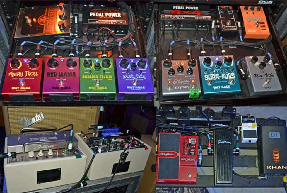 Rig Rundown The Black Crowes' Rich Robinson Premier Guitar