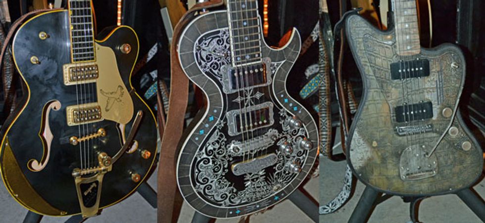Rig Rundown The Black Crowes Rich Robinson Premier Guitar
