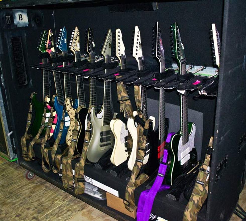 Rig Rundown Deftones' Stephen Carpenter & Sergio Vega Premier Guitar