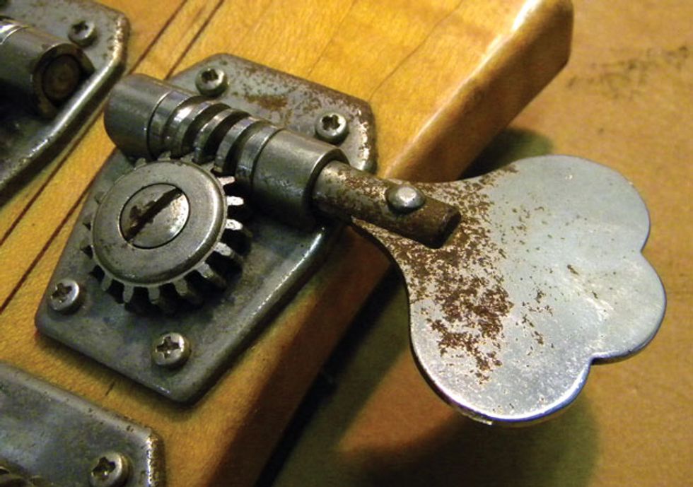 Guitar Shop 101 The Great Guitar Cleanup Premier Guitar