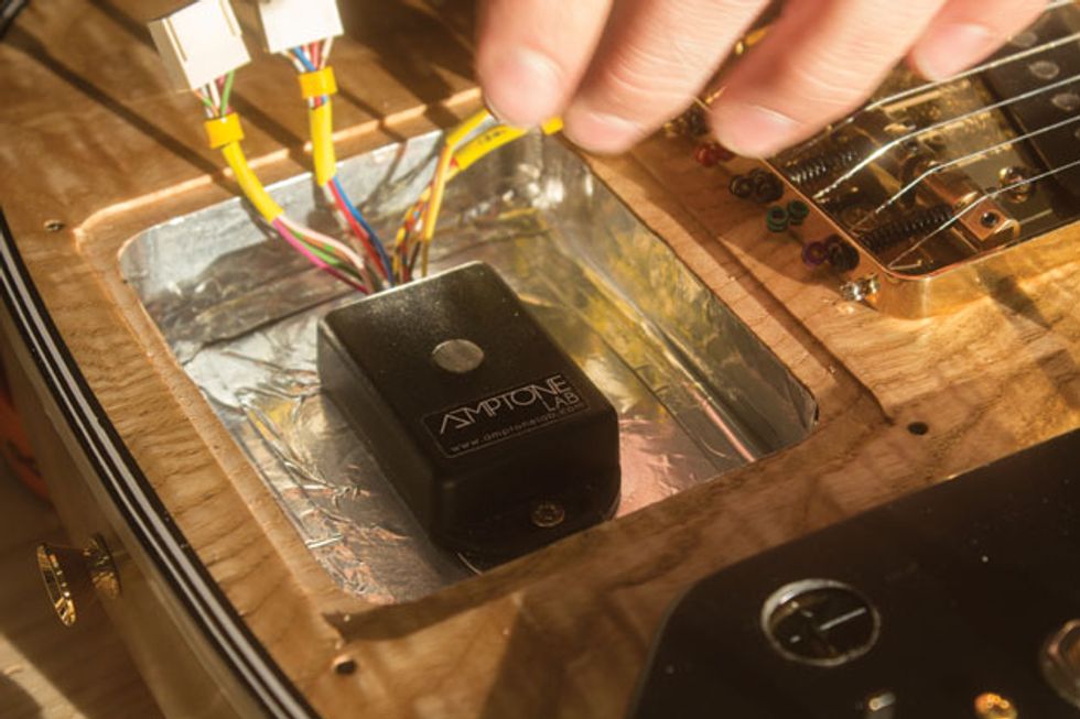 DIY How to Install a MIDI Pad in Your Guitar Premier Guitar