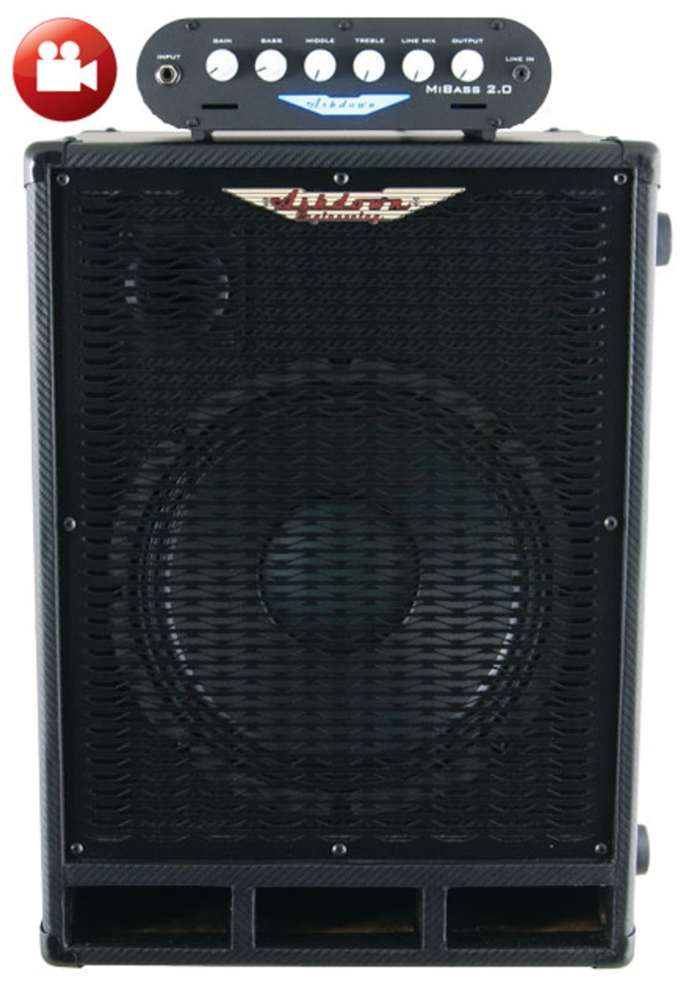 Ashdown MiBass 2.0 and Mi 12 Reviews Premier Guitar