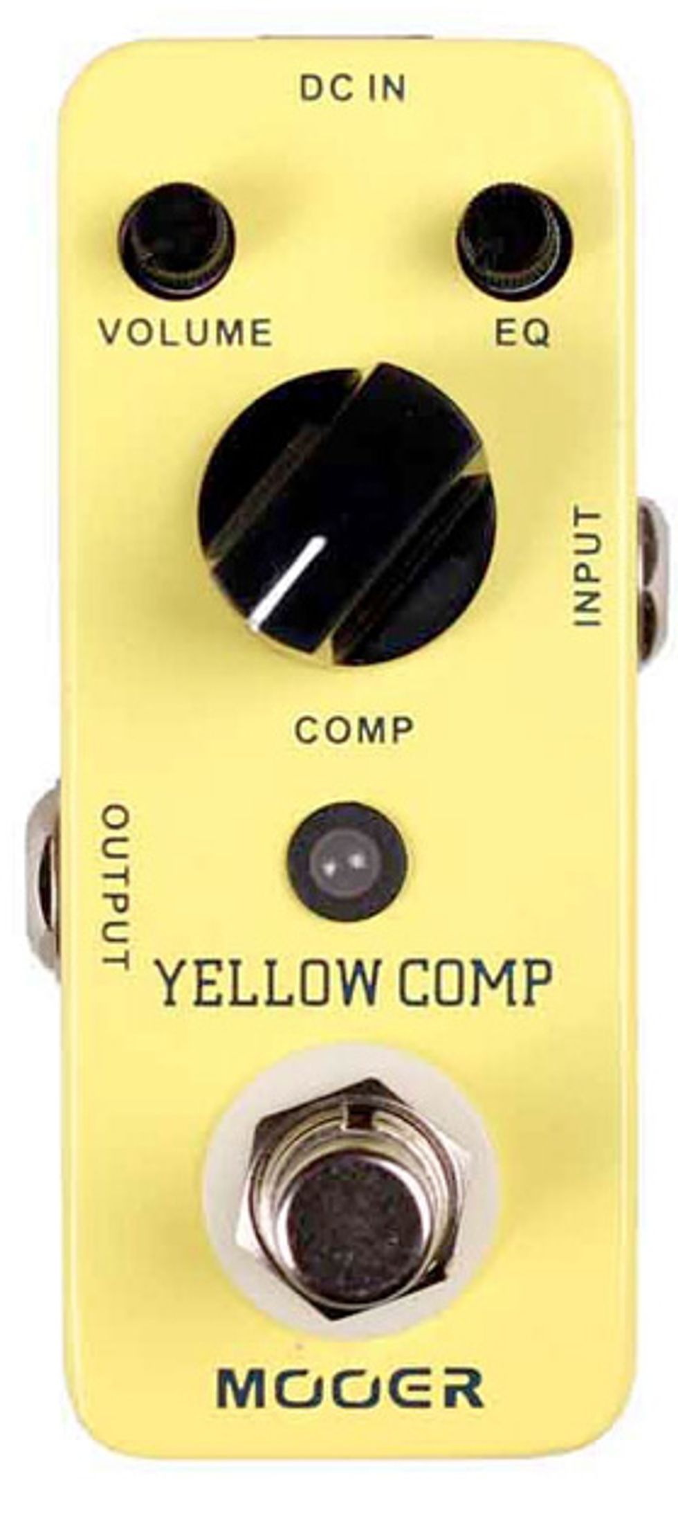 Mooer Audio Yellow Compressor Review Premier Guitar