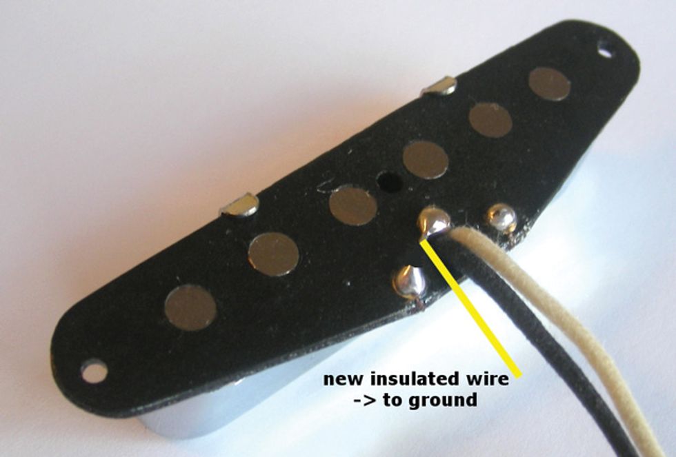 Strat Wiring Mods