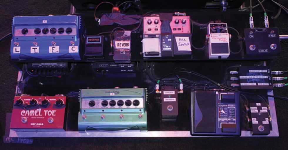 Mike Campbell New Latest Pedalboard Page 2 The Gear Page