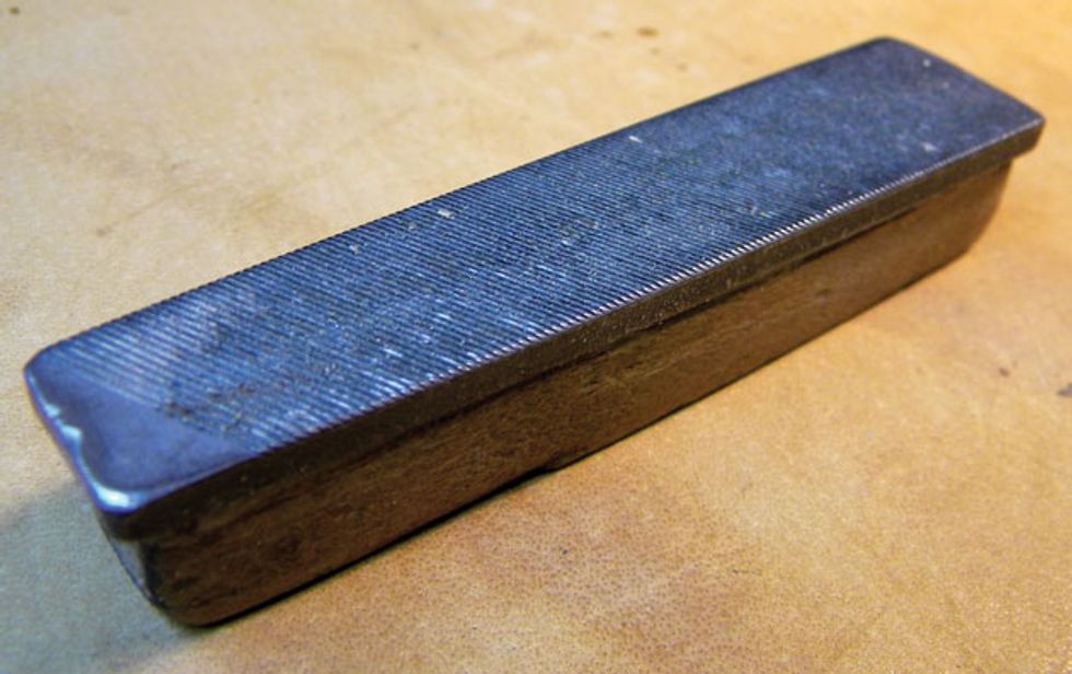 guitar shop 101 how to file sharp fret ends premier guitar