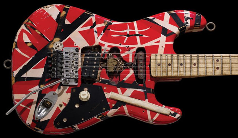 Featured image of post Van Halen Frankenstrat Replica Every van halen fan needs at least one