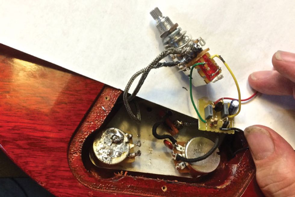 DIY How to Install Onboard Effects Premier Guitar