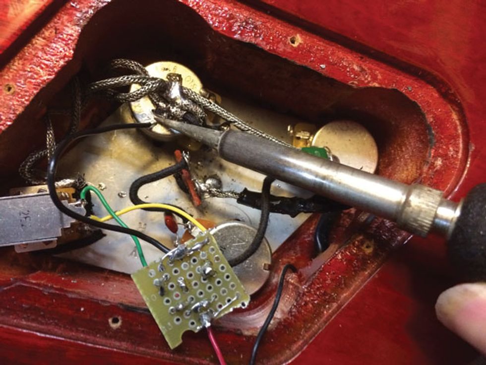 DIY How to Install Onboard Effects Premier Guitar