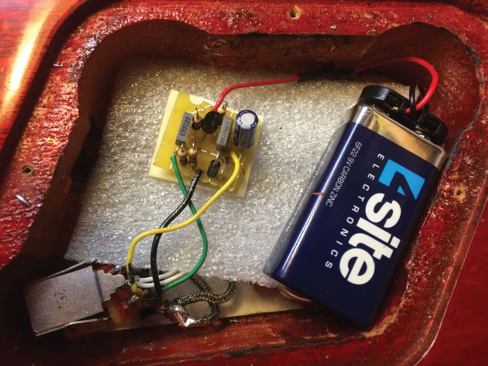 DIY How to Install Onboard Effects Premier Guitar