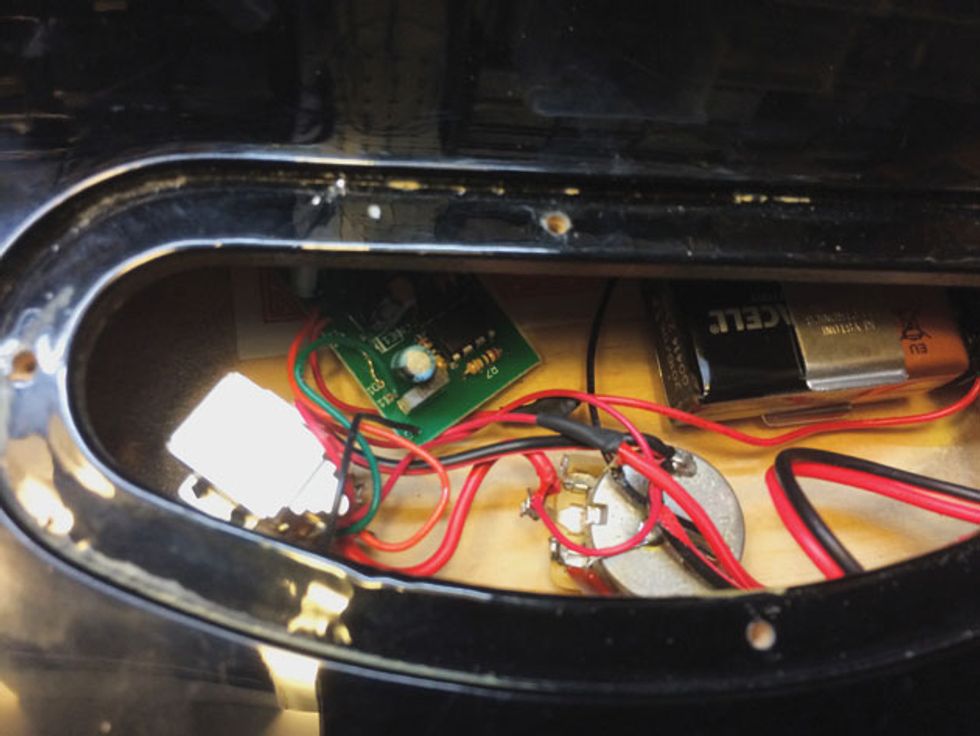 DIY How to Install Onboard Effects Premier Guitar